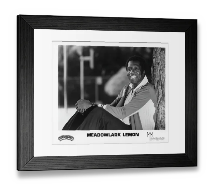Framed Print : Harlem Globetrotters Framed Print : Harlem Globetrotters
