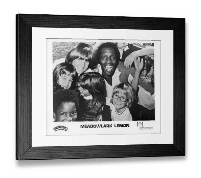 Framed Print : Harlem Globetrotters Framed Print : Harlem Globetrotters