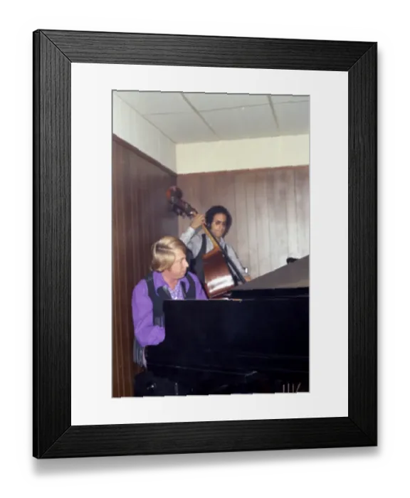 Framed Print : Wrecking Crew Recording Session Framed Print : Wrecking Crew Recording Session