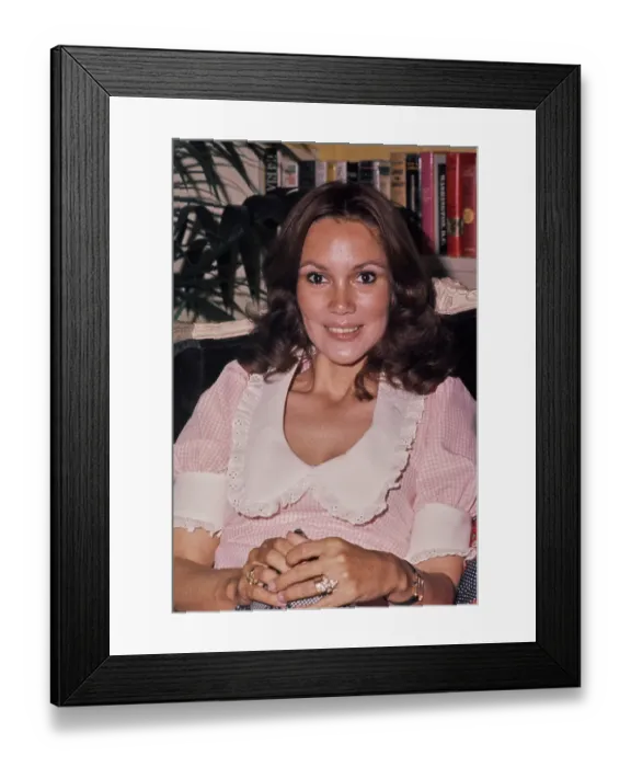 Framed Print : Mary Ann Mobley, American Actress Framed Print : Mary Ann Mobley, American Actress