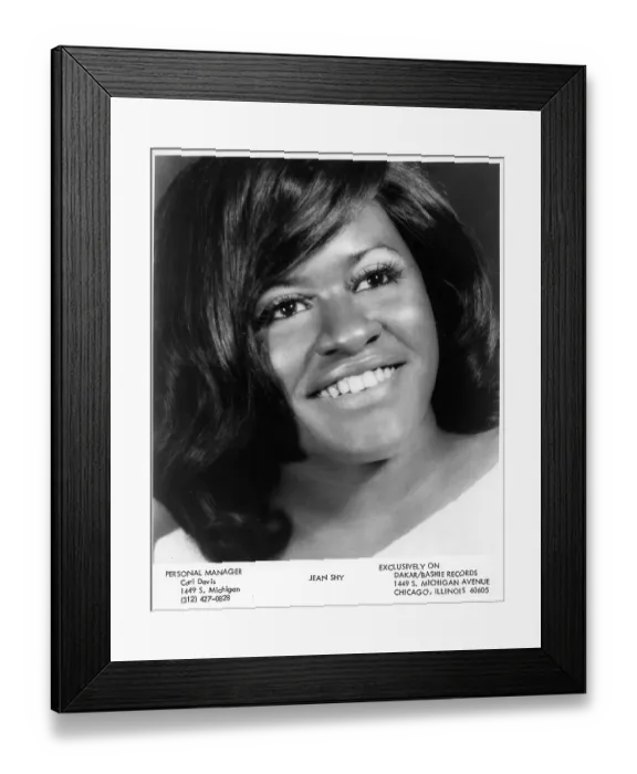Framed Print : Jean Shy Portrait Framed Print : Jean Shy Portrait