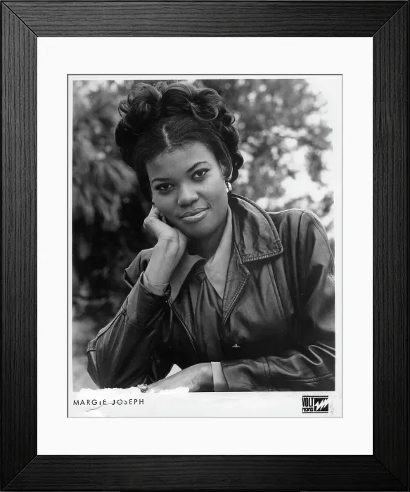 Framed Print : Margie Joseph Portrait