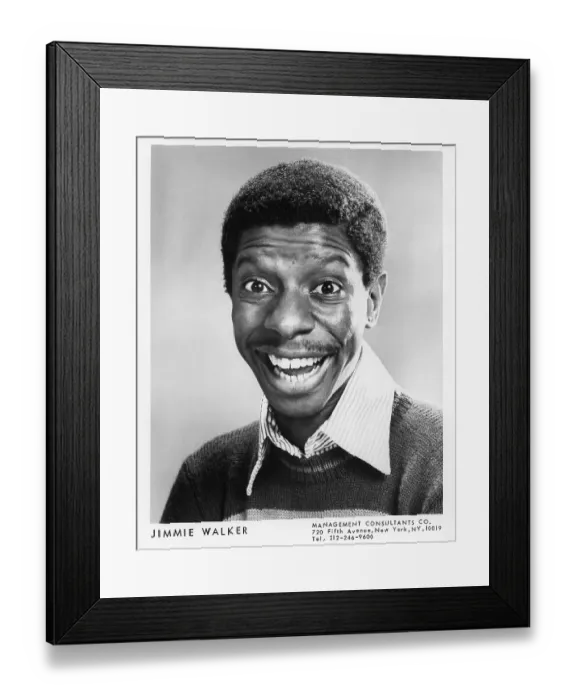 Framed Print : Jimmie Walker Portrait Session