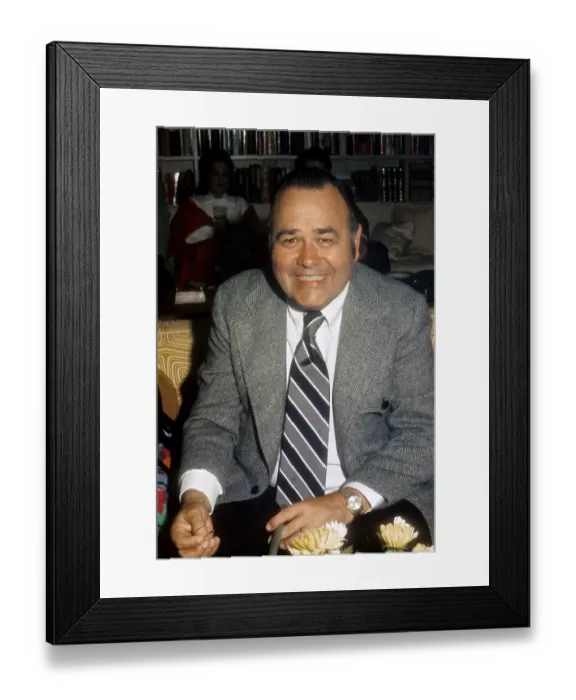 Framed Print : Jonathan Winters Framed Print : Jonathan Winters