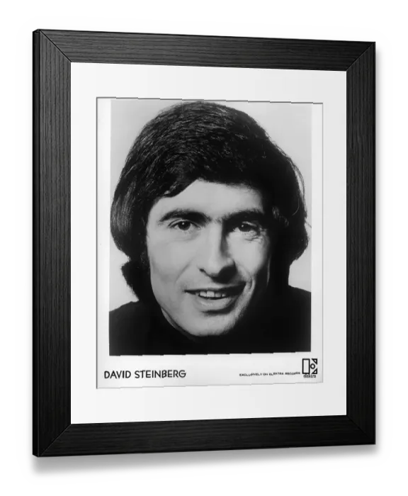 Framed Print : David Steinberg Framed Print : David Steinberg