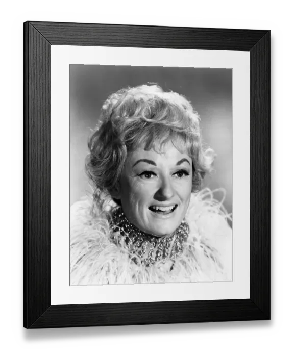 Framed Print : Phyllis Diller