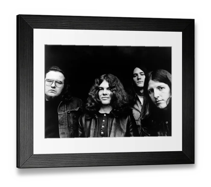 Framed Print : Doobie Brothers 1st Lineup Portrait Framed Print : Doobie Brothers 1st Lineup Portrait