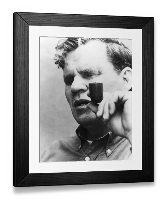 Framed Print : Doc Watson Portrait Framed Print : Doc Watson Portrait