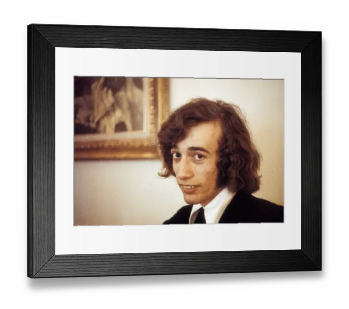Framed Print : Robin Gibb Framed Print : Robin Gibb