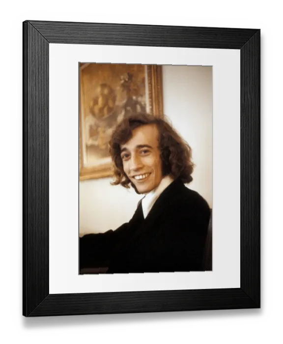Framed Print : Robin Gibb Framed Print : Robin Gibb