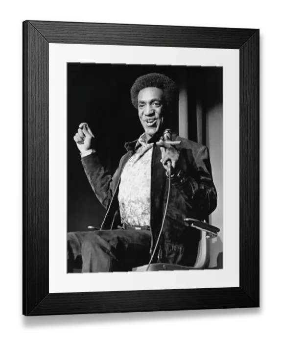 Framed Print : Bill Cosby Framed Print : Bill Cosby