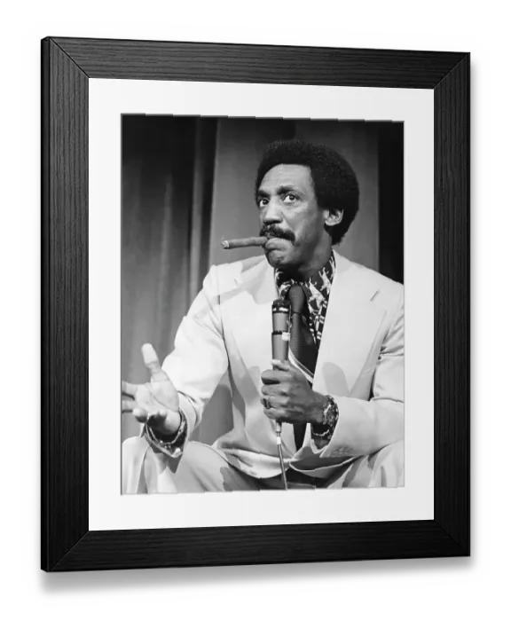 Framed Print : Bill Cosby Framed Print : Bill Cosby