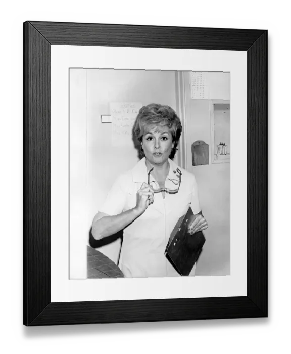 Framed Print : Marcus Welby, M.D Framed Print : Marcus Welby, M.D