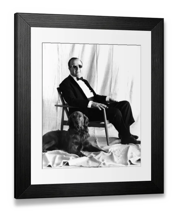 Framed Print : George Shearing Framed Print : George Shearing