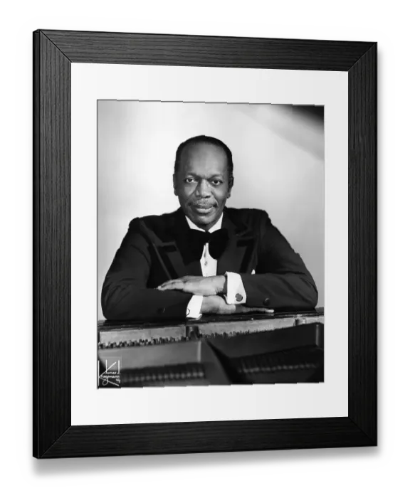 Framed Print : Hank Jones Portrait Session Framed Print : Hank Jones Portrait Session