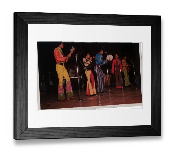 Framed Print : Jacksons In Concert Framed Print : Jacksons In Concert