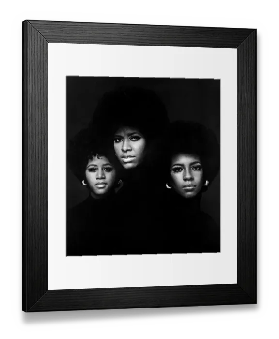 Framed Print : The Supremes After Diana Framed Print : The Supremes After Diana
