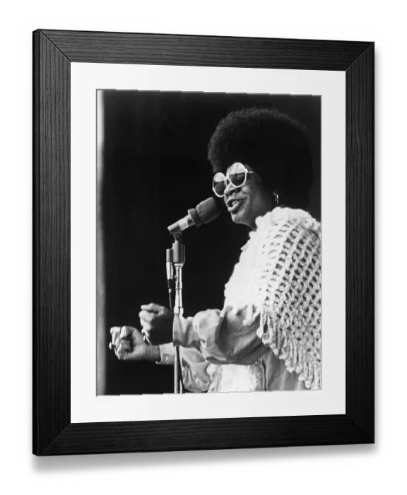 Framed Print : Merry Clayton Framed Print : Merry Clayton