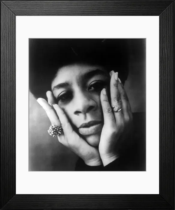 Framed Print : Merry Clayton Framed Print : Merry Clayton