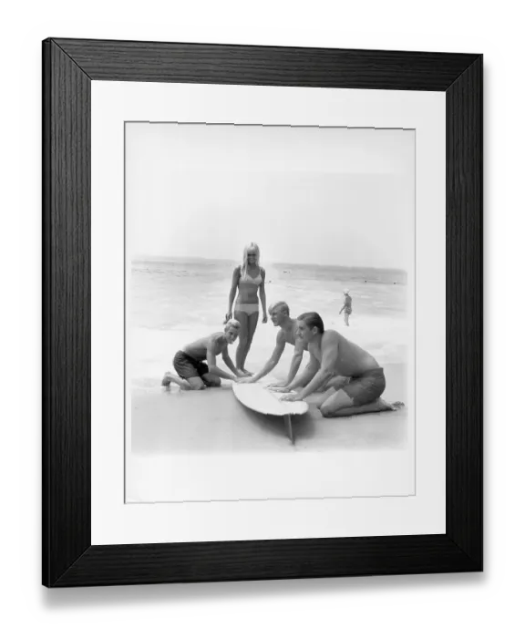 Framed Print : Photo of California Girls Framed Print : Photo of California Girls