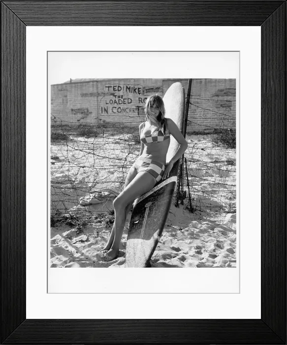 Framed Print : Photo of California Girls Framed Print : Photo of California Girls