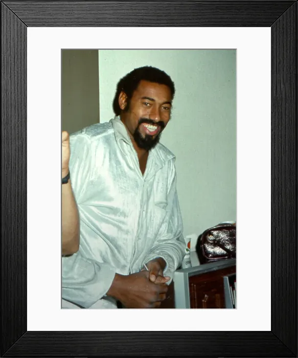 Framed Print : Photo of Wilt Chamberlain Framed Print : Photo of Wilt Chamberlain