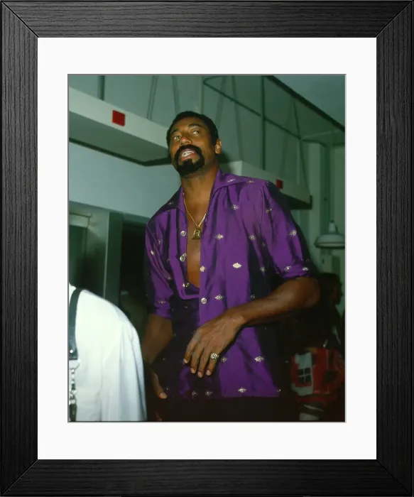 Framed Print : Photo of Wilt Chamberlain Framed Print : Photo of Wilt Chamberlain