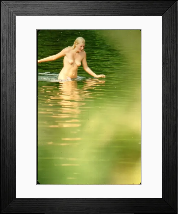 Framed Print : Photo of Generic - Nude Framed Print : Photo of Generic - Nude
