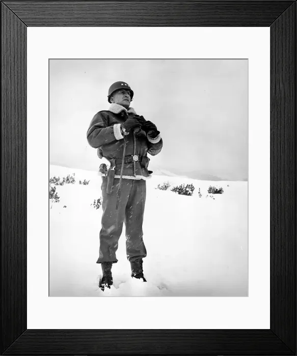 Framed Print : Patton Film Still Framed Print : Patton Film Still
