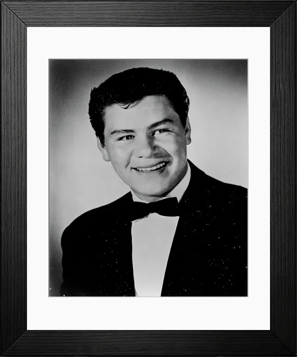 Framed Print : Photo of Ritchie Valens Framed Print : Photo of Ritchie Valens