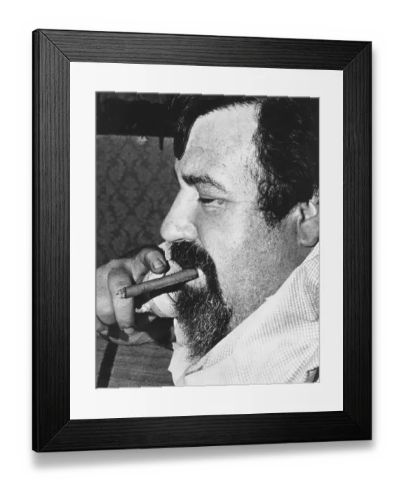 Framed Print : Photo of Doc Pomus Framed Print : Photo of Doc Pomus