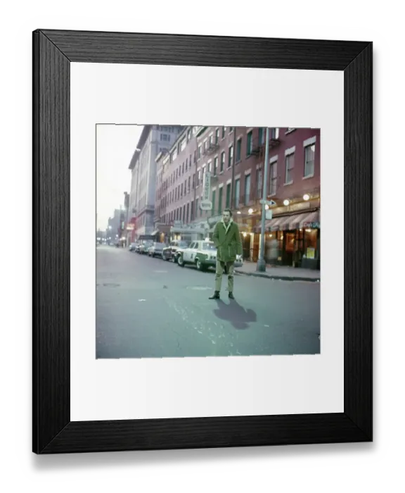 Framed Print : Photo of Fred Neil Framed Print : Photo of Fred Neil
