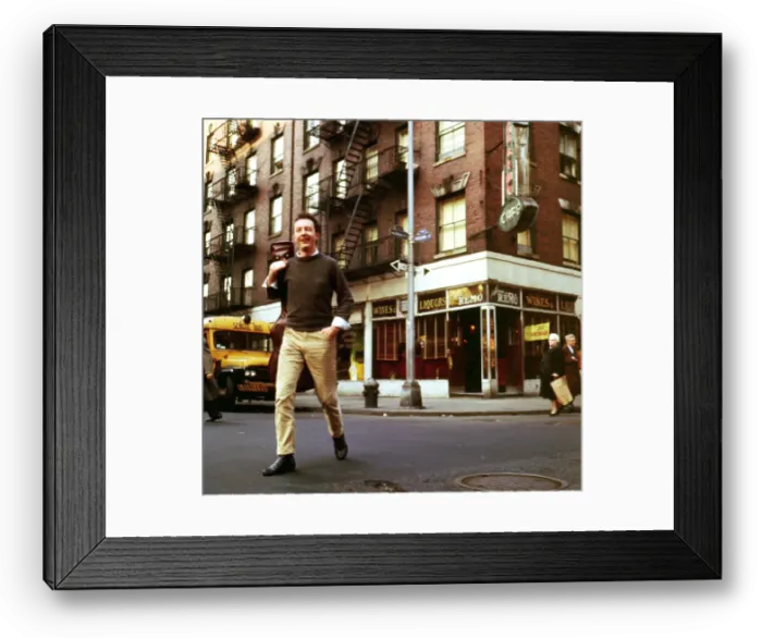 Framed Print : Photo of Fred Neil Framed Print : Photo of Fred Neil