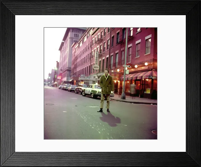 Framed Print : Photo of Fred Neil