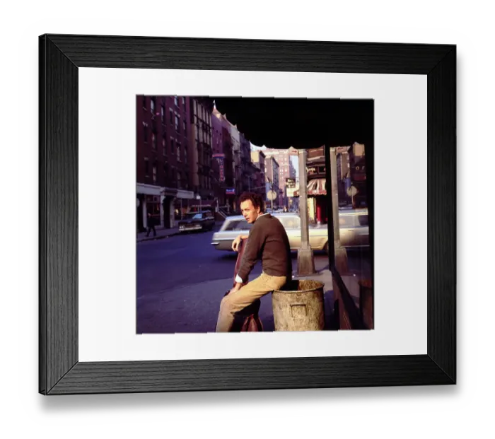 Framed Print : Photo of Fred Neil Framed Print : Photo of Fred Neil