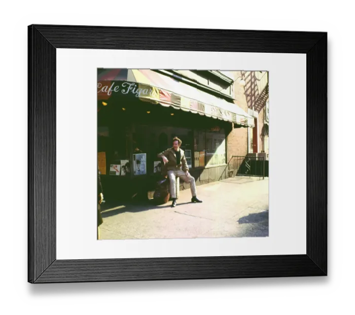 Framed Print : Photo of Fred Neil Framed Print : Photo of Fred Neil