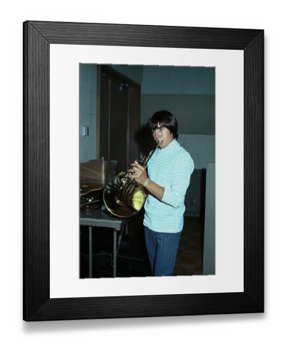 Framed Print : Photo of Monkees & Davy Jones Framed Print : Photo of Monkees & Davy Jones