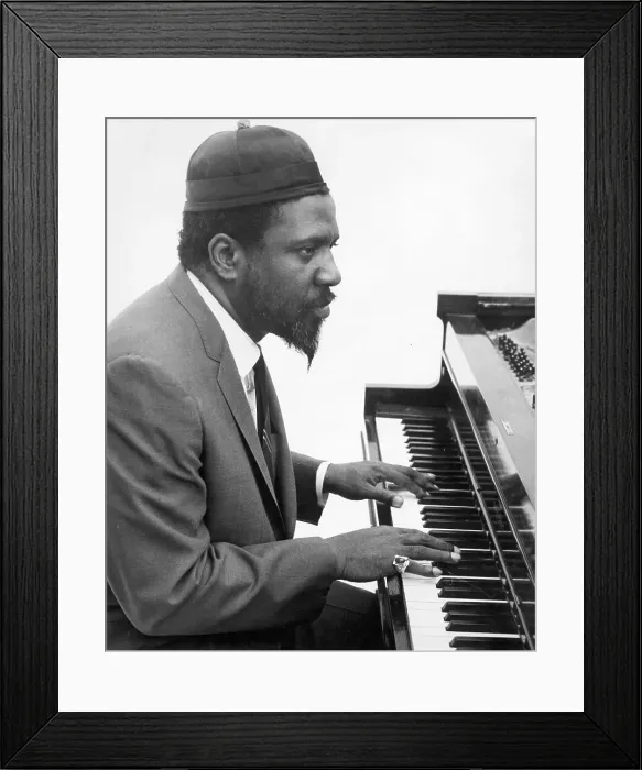Framed Print : Photo of Thelonious Monk