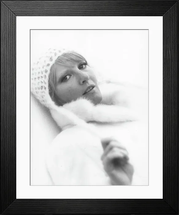 Framed Print : Photo of Petula Clark Framed Print : Photo of Petula Clark