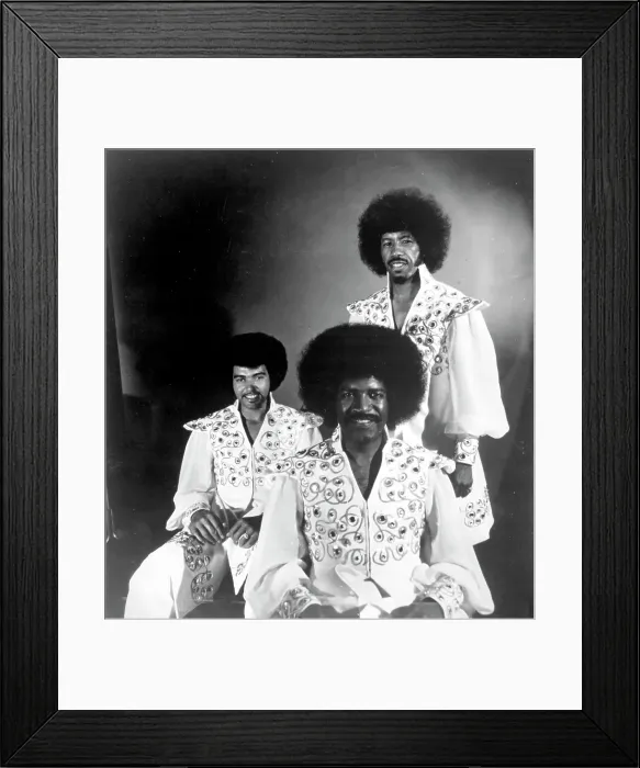 Framed Print : Photo of Chi-Lites Framed Print : Photo of Chi-Lites
