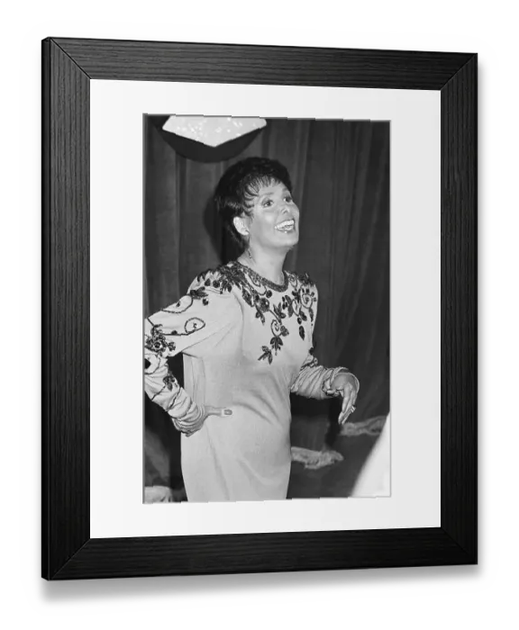 Framed Print : Lena Horne In Hollywood Framed Print : Lena Horne In Hollywood