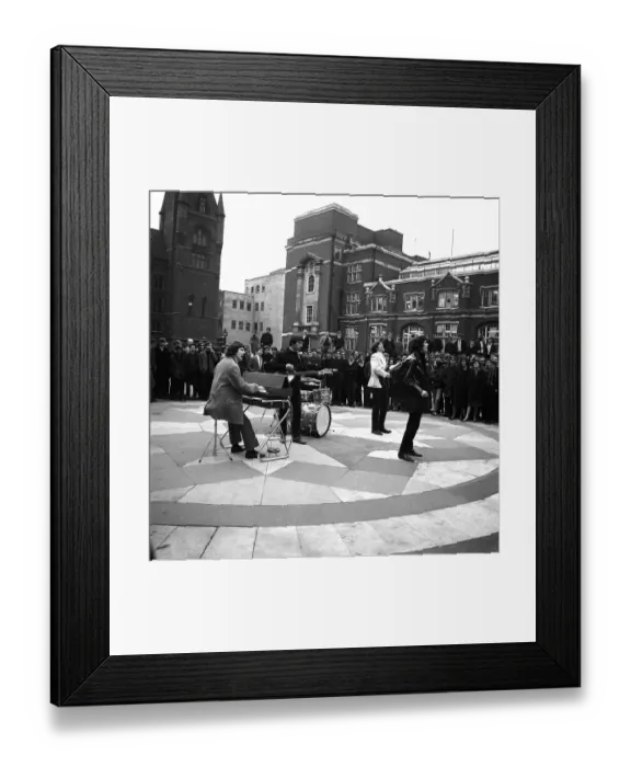Framed Print : Photo of Zombies
