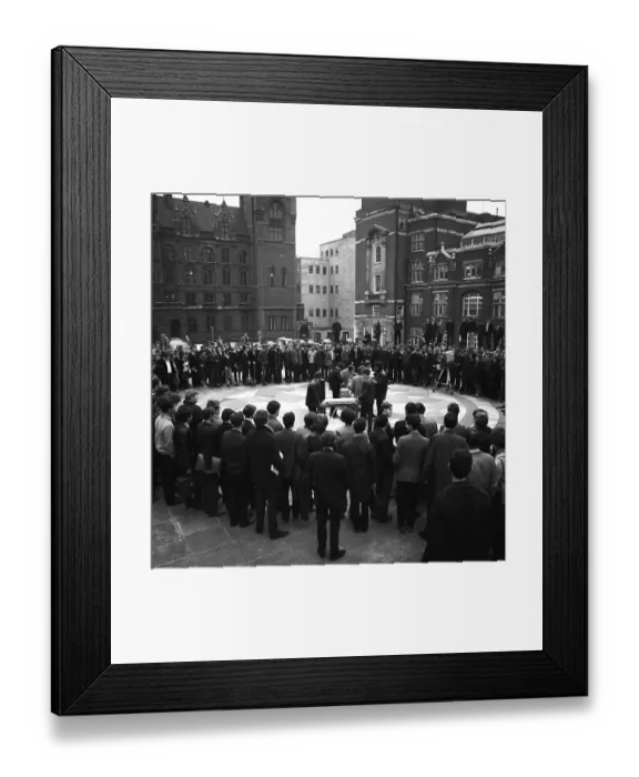 Framed Print : Photo of Zombies Framed Print : Photo of Zombies