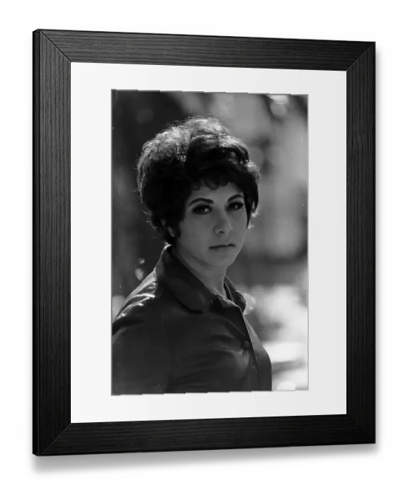 Framed Print : Photo of Timi Yuro Framed Print : Photo of Timi Yuro