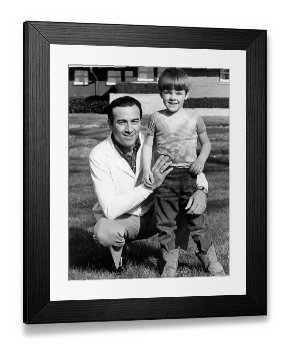 Framed Print : Photo of Faron Young Framed Print : Photo of Faron Young