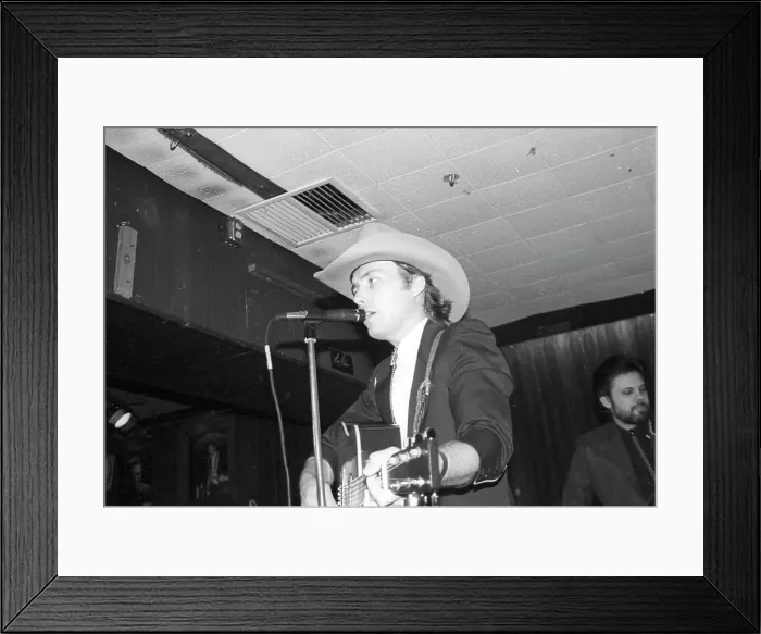 Framed Print : Photo of Dwight Yoakam Framed Print : Photo of Dwight Yoakam