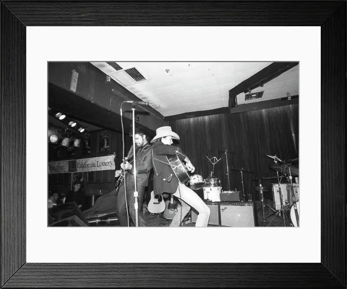 Framed Print : Photo of Dwight Yoakam Framed Print : Photo of Dwight Yoakam