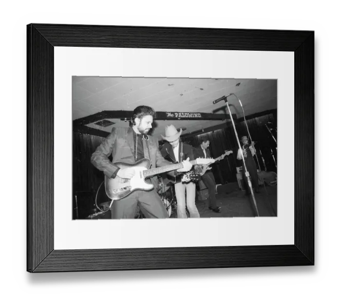 Framed Print : Photo of Dwight Yoakam Framed Print : Photo of Dwight Yoakam