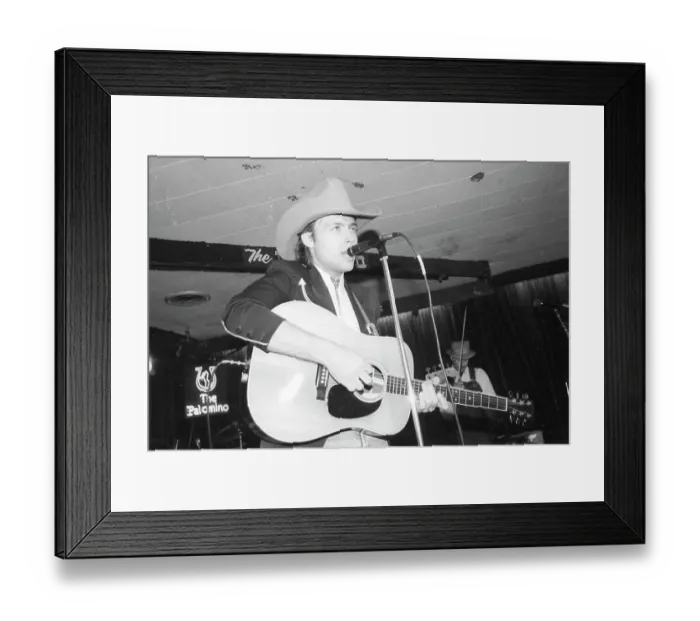 Framed Print : Photo of Dwight Yoakam Framed Print : Photo of Dwight Yoakam