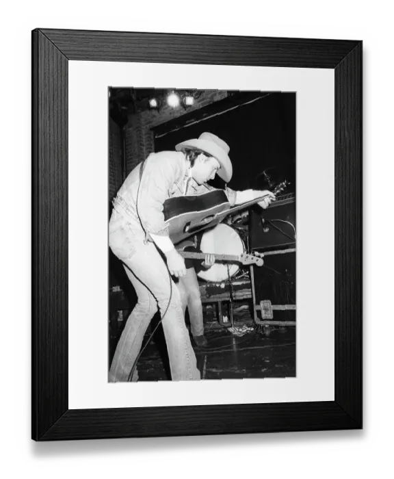 Framed Print : Photo of Dwight Yoakam Framed Print : Photo of Dwight Yoakam